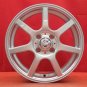 JDM WEDS Weds Treffer ZR wheel 4wheels 4/5J15 PCD100 4 hole +35 hub 73 No Tires