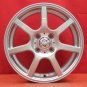 JDM WEDS Weds Treffer ZR wheel 4wheels 4/5J15 PCD100 4 hole +35 hub 73 No Tires