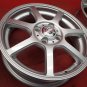 JDM WEDS Weds Treffer ZR wheel 4wheels 4/5J15 PCD100 4 hole +35 hub 73 No Tires