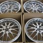 JDM Rare waste edition AME plating mesh 20 inch 4wheels