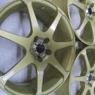 JDM Yokohama AVS MODEL 717 inch 5 hole 100 XV equipped model Prius Imp No Tires