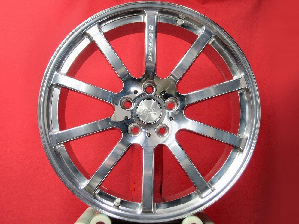 JDM Forged lightweight Outstrada Spread S wheel 4wheels 8J19 PCD112 5 No Tires