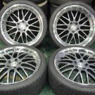 JDM Treasure One Luxury Hanes LH026M crown Mark X Camry Alphard Cima 8 No Tires