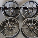 JDM BBS 18 inch forged aluminum 1 piece wheel Front/RF513 18x8.0J 5/1 No Tires