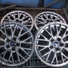 JDM Subaru WRX S4 genuine option wheel 188.5j 5 hole PCD 114.3 18 inch No Tires
