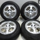 JDM Rare SSR MK2R SPEED STAR Speed Star 14 inch 6.5J +45 PCD100 4H 4 No Tires