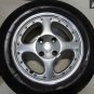 JDM Rare SSR MK2R SPEED STAR Speed Star 14 inch 6.5J +45 PCD100 4H 4 No Tires
