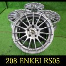 JDM 208FK090309ENKEI RS05 wheel repair repair product repainted 17x7J No Tires