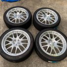 JDM A7857 TWS PCD108 21x9.0JH2 IN39 265/40R21 Michelin 19 inch set No Tires