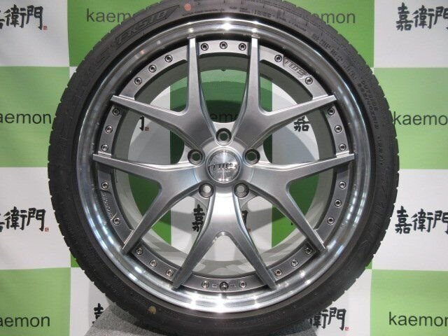 JDM Mt. Bali Mountain Tire Set Forging TWS EXLETE 205S 225/40R19 BMW F No Tires