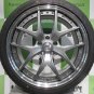 JDM Mt. Bali Mountain Tire Set Forging TWS EXLETE 205S 225/40R19 BMW F No Tires