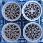 JDM Heroes racing HEROES RACING4wheels set PCD100 5.5J+38 EF9EG6AW11AE92AE111EP8