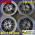 JDM 4 to 47J ENKEI Enkei Enkei Racing Racing Racing RPF1 Aluminum 4 Ho No Tires