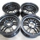 JDM Prompt decision beautiful goods Enkei RPF1 Aluminum wheel 7J +35 P No Tires