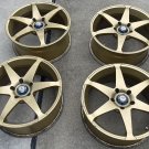 JDM Wheel 4wheels set RAYS Rays Versus campionatoSS6 versus 177J PCD11 No Tires