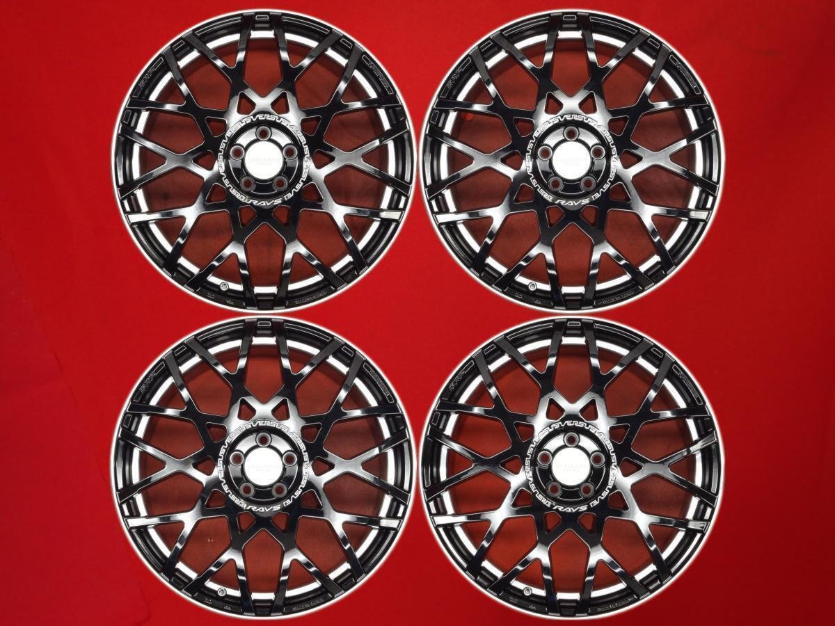 JDM RAYS Rays VERSUS Versus VARIANCE Variance V.V.10M wheel 4wheels 8J No Tires