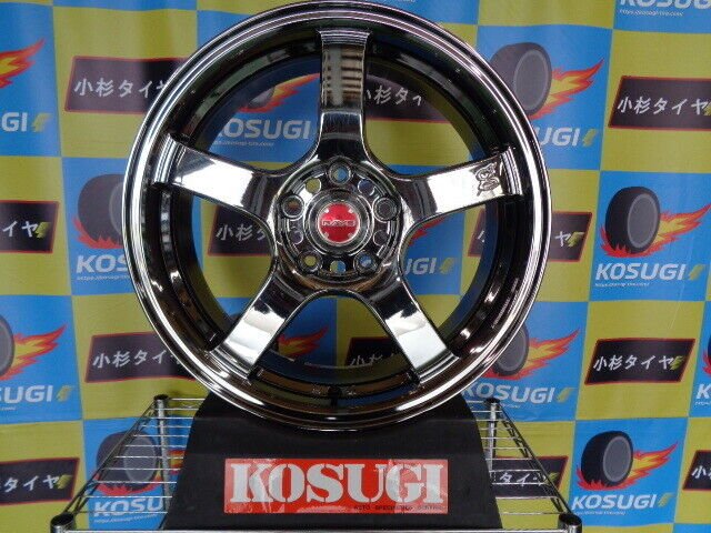 JDM Rays Gram Rise T57RC 7J17 5H114.3 +43 crown Skyline used wheel Kan No Tires