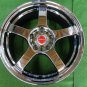 JDM Rays Gram Rise T57RC 7J17 5H114.3 +43 crown Skyline used wheel Kan No Tires