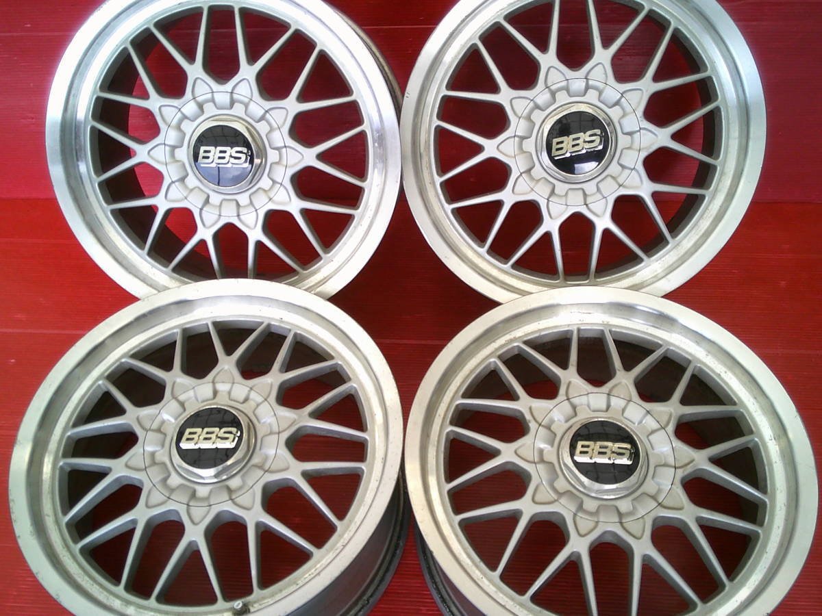 JDM stupid cool BBS RG F8J R9J 17inch F+45 R+40 114.3/5H 4wheelsSETVIP No Tires