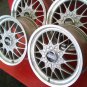 JDM stupid cool BBS RG F8J R9J 17inch F+45 R+40 114.3/5H 4wheelsSETVIP No Tires