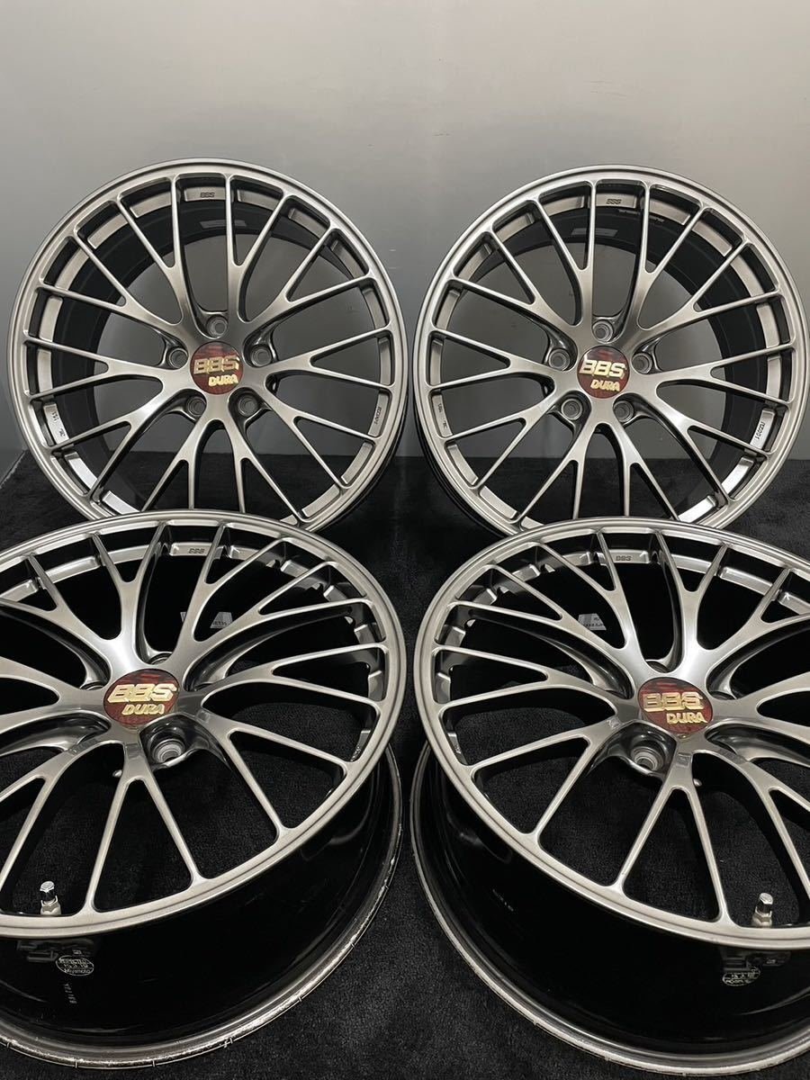 JDM Super duralumin forged BBS/RZD RZ001 19 inch 8.5J+35 120 5H 4wheel No Tires