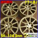 JDM 4wheelsSET company 178J Subaru GDB series Impreza WRX STI genuine No Tires