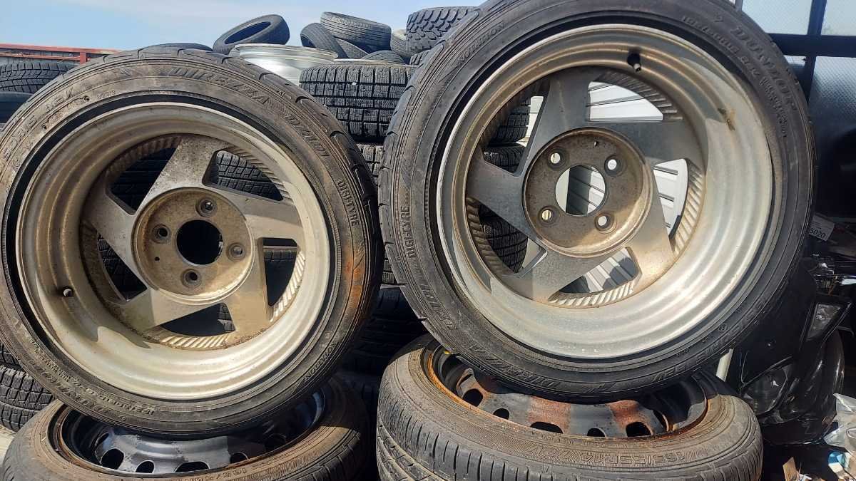 JDM Rare at that time void 157J 4/114.3 2wheels mark 2 van etc. No Tires