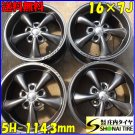 JDM 4wheels Company 167J Laguna Cube JYDE Crow Aluminum 5 Hole PCD 114 No Tires