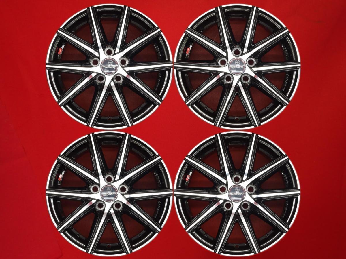 JDM KYOHO SMACK Smack PRIME VANISH prime vanish wheel 4wheels 6.5J15 P No Tires
