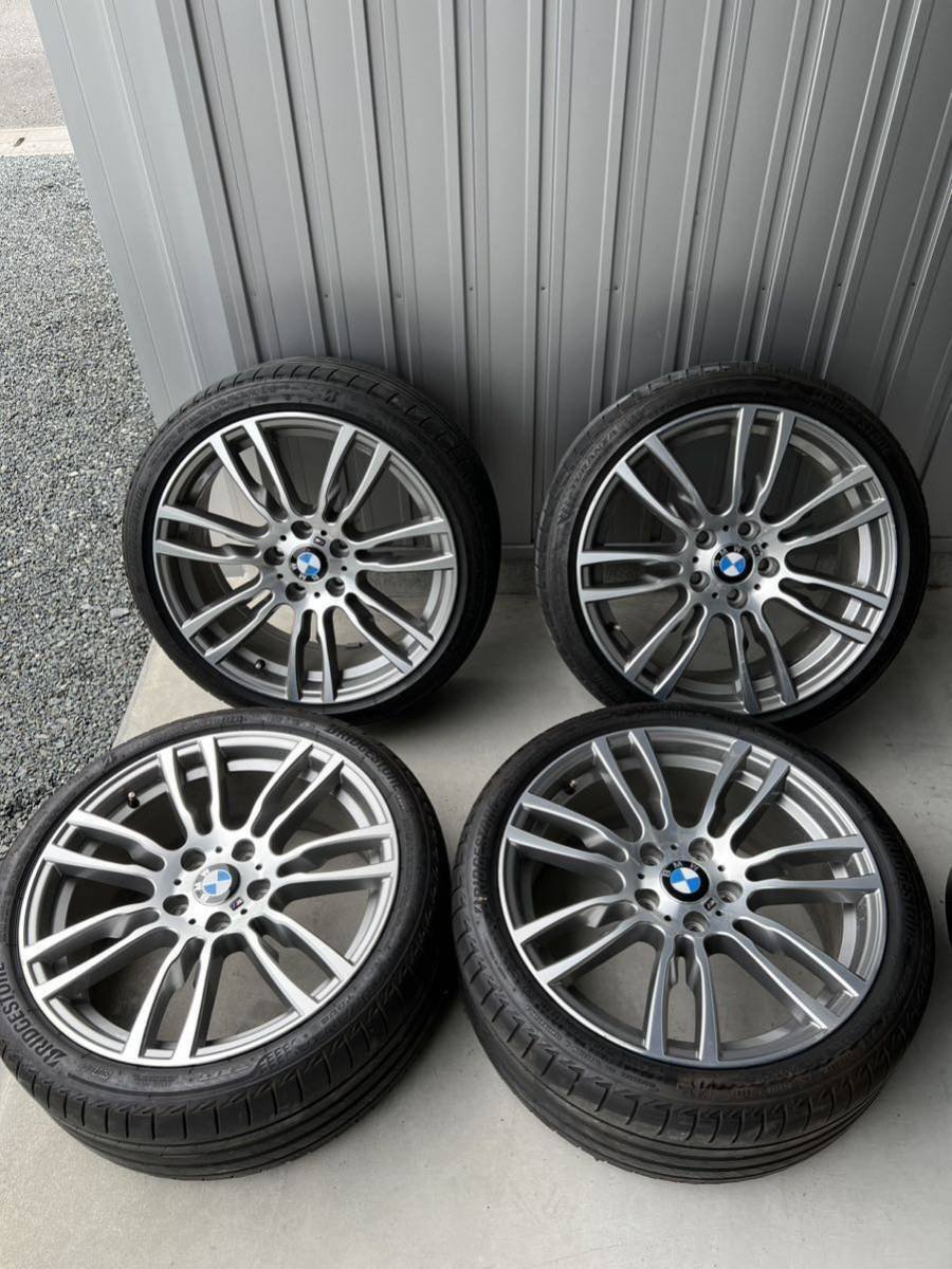 JDM BMW genuine 19 inch wheel F30 F31 Bridgestone RFT No Tires