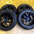 JDM K624WEDS LEONIS NAVIA06 17x7J+47 5/114.3 Hub diameter about 73mm21 No Tires