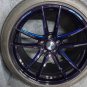 JDM Weds Sport RN55M 19 inch 10.5J +22 18 inch 9.5J +25 114.3 5 hole F No Tires