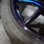 JDM Weds Sport RN55M 19 inch 10.5J +22 18 inch 9.5J +25 114.3 5 hole F No Tires