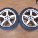 JDM RAYS RAYS Gram Lights T57RC Wheel 17 inch 9J +22 PCD114.3 5 Hole D No Tires