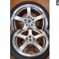 JDM RAYS RAYS Gram Lights T57RC Wheel 17 inch 9J +22 PCD114.3 5 Hole D No Tires