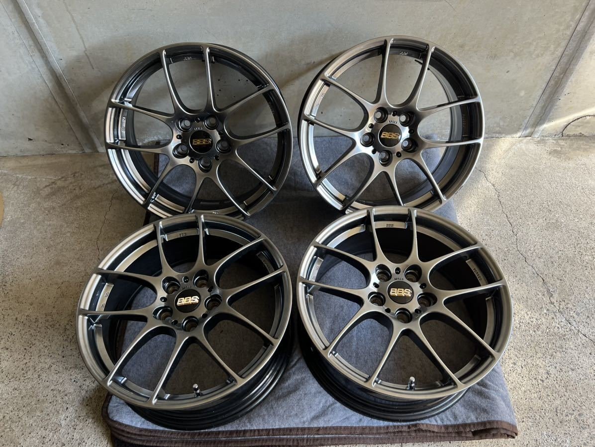 JDM BBS RF523 BMW MINI 17 inch Black 177J INSET45 5H112 Hub diameter 6 No Tires