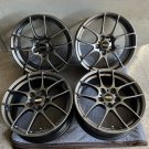 JDM BBS RF523 BMW MINI 17 inch Black 177J INSET45 5H112 Hub diameter 6 No Tires
