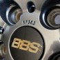 JDM BBS RF523 BMW MINI 17 inch Black 177J INSET45 5H112 Hub diameter 6 No Tires