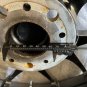 JDM BBS RF523 BMW MINI 17 inch Black 177J INSET45 5H112 Hub diameter 6 No Tires