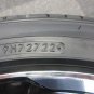 JDM RAYS HOMURA 2x5RA 20 Tire width 245 mm aspect ratio 40% rim diamet No Tires
