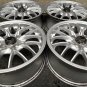 JDM V122574wheels156.5J 4hole PCD100 ET+40BLACK RACING Compact car mad No Tires