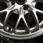 JDM V122574wheels156.5J 4hole PCD100 ET+40BLACK RACING Compact car mad No Tires