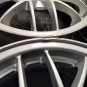 JDM V122574wheels156.5J 4hole PCD100 ET+40BLACK RACING Compact car mad No Tires