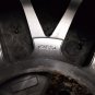 JDM V122574wheels156.5J 4hole PCD100 ET+40BLACK RACING Compact car mad No Tires