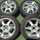 JDM RAYS Volk Racing TE3 Tire width 185 mm aspect ratio 55% rim diamet No Tires