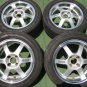 JDM RAYS Volk Racing TE3 Tire width 185 mm aspect ratio 55% rim diamet No Tires