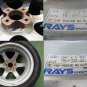 JDM RAYS Volk Racing TE3 Tire width 185 mm aspect ratio 55% rim diamet No Tires