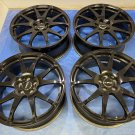 JDM Rare Rare Beauty TWS Kijisha Forged TRD SF27.5Jx18+46 100/5 Toyota No Tires
