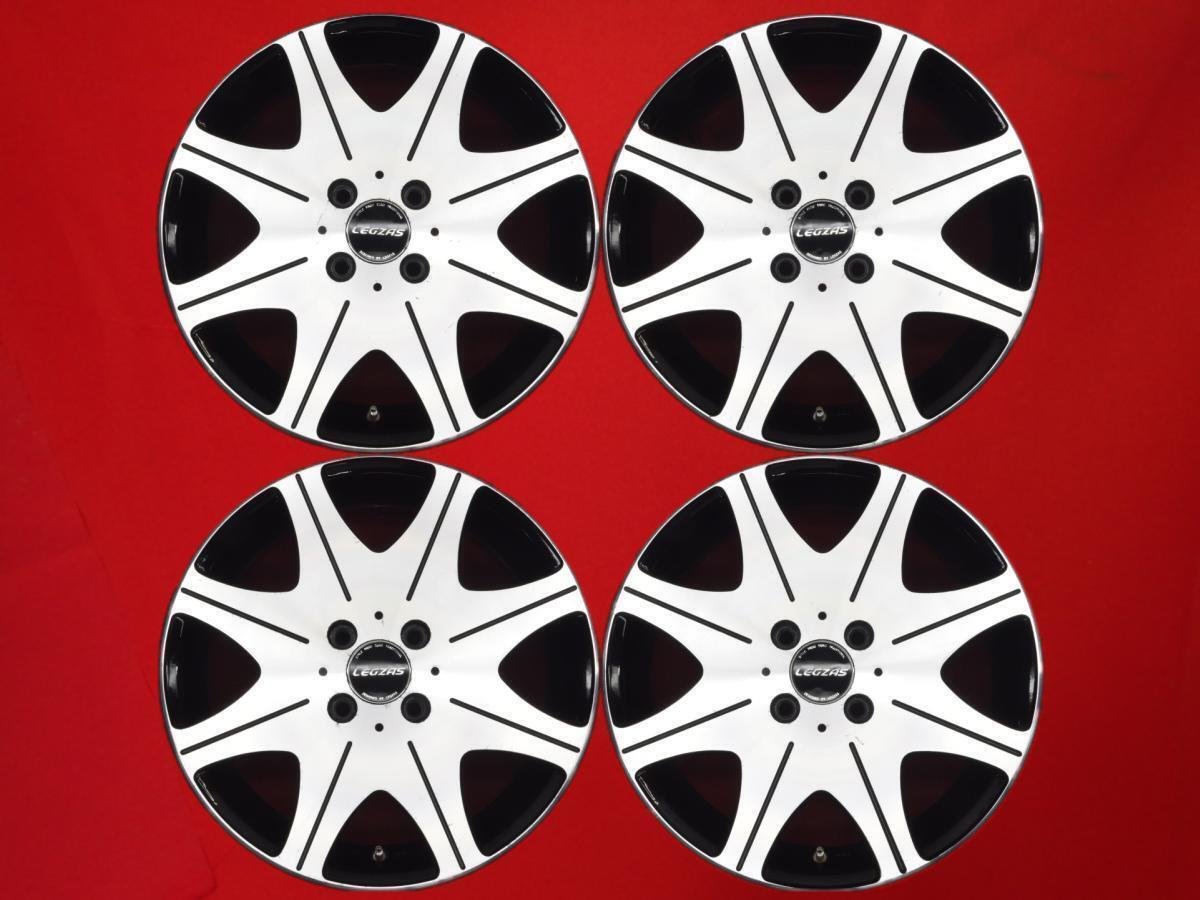 JDM HOTSTUFF Stich Stich LEGZAS D800 Legzas wheel 4wheels 6.5J15 PCD10 No Tires
