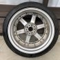 JDM 2wheels front and rear set RAYS Rays Fortuna IRV Mark 2 110 series No Tires